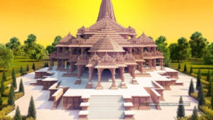 Ayodhya ram mandir proposed model